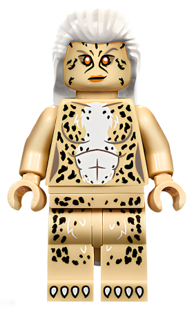 Минифигурка Lego Super Heroes Cheetah (Dr. Barbara Minerva) sh0635 N